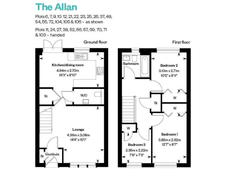 property Compatible Floorplan Images}