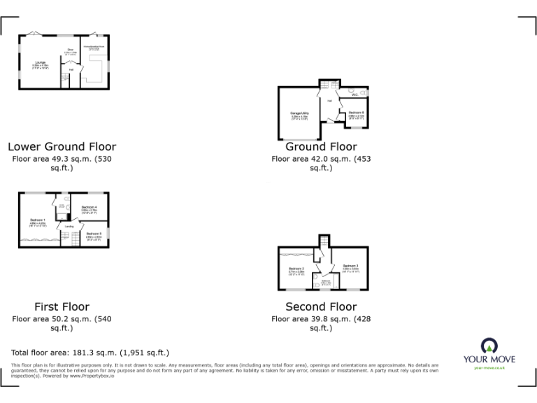 property Compatible Floorplan Images}