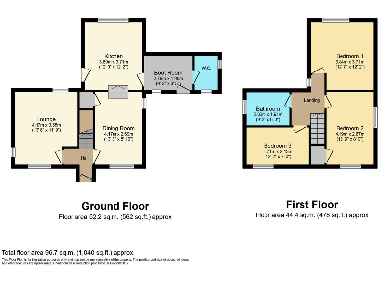 property Compatible Floorplan Images}