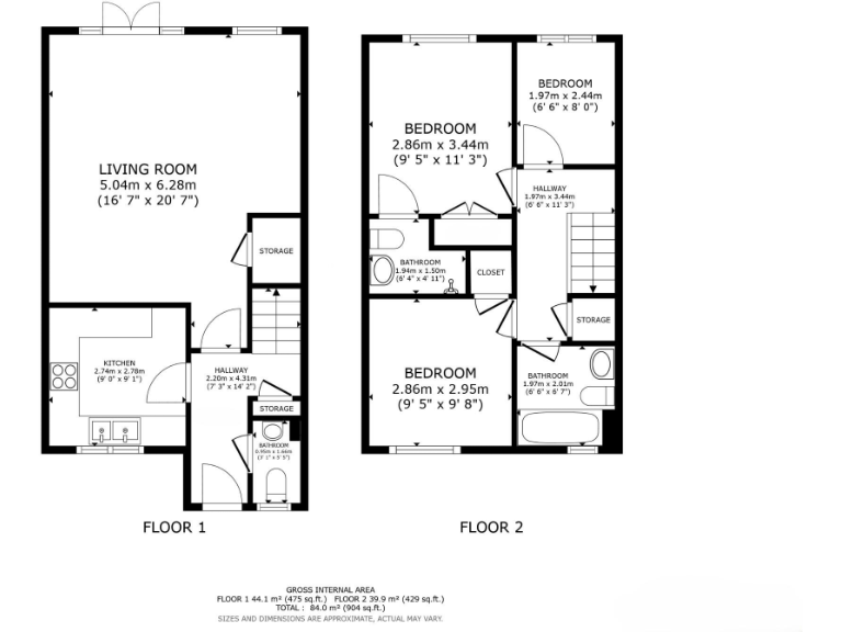 property Compatible Floorplan Images}