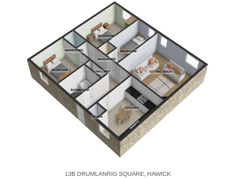 property Compatible Floorplan Images}