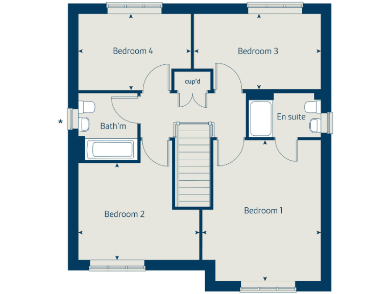 property Compatible Floorplan Images}