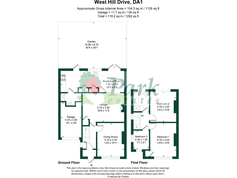 property Compatible Floorplan Images}