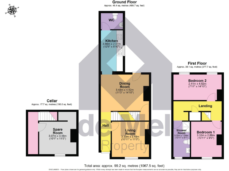 property Compatible Floorplan Images}