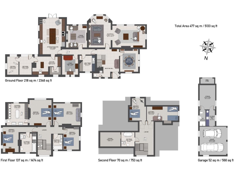 property Compatible Floorplan Images}