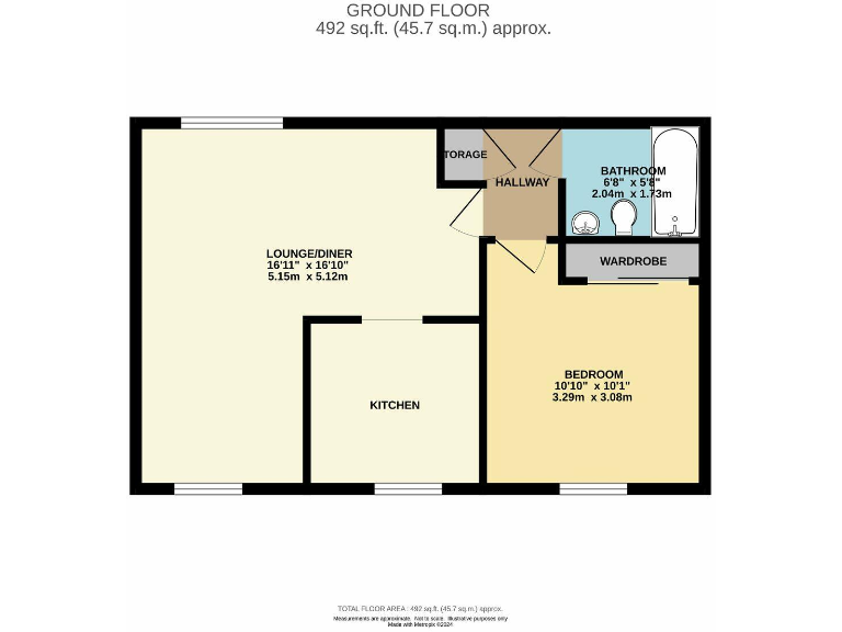 property Compatible Floorplan Images}