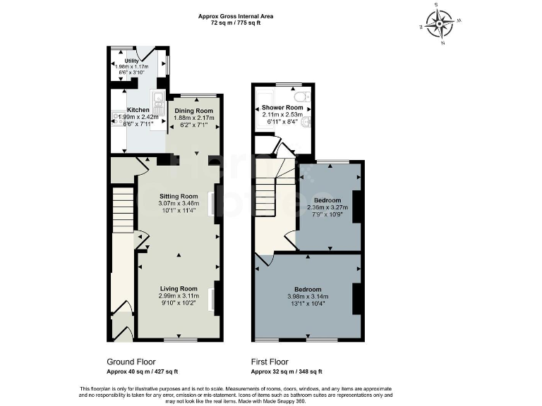 property Compatible Floorplan Images}
