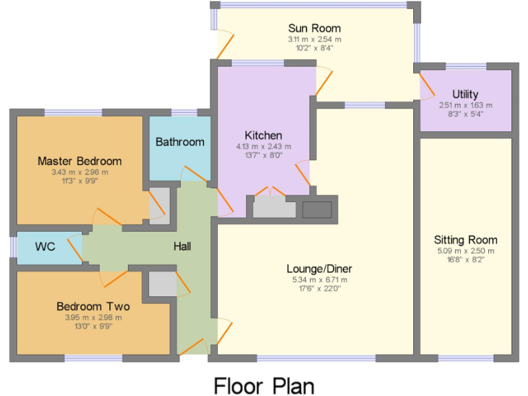 property Compatible Floorplan Images}