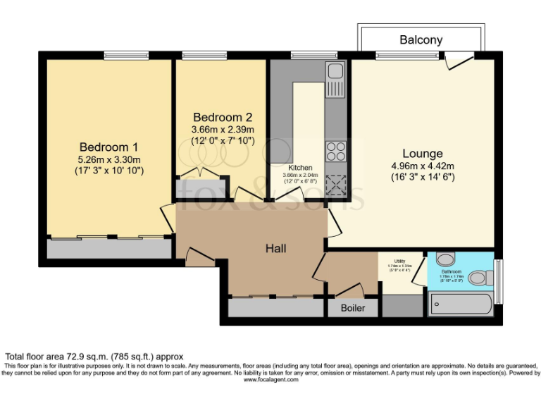 property Compatible Floorplan Images}