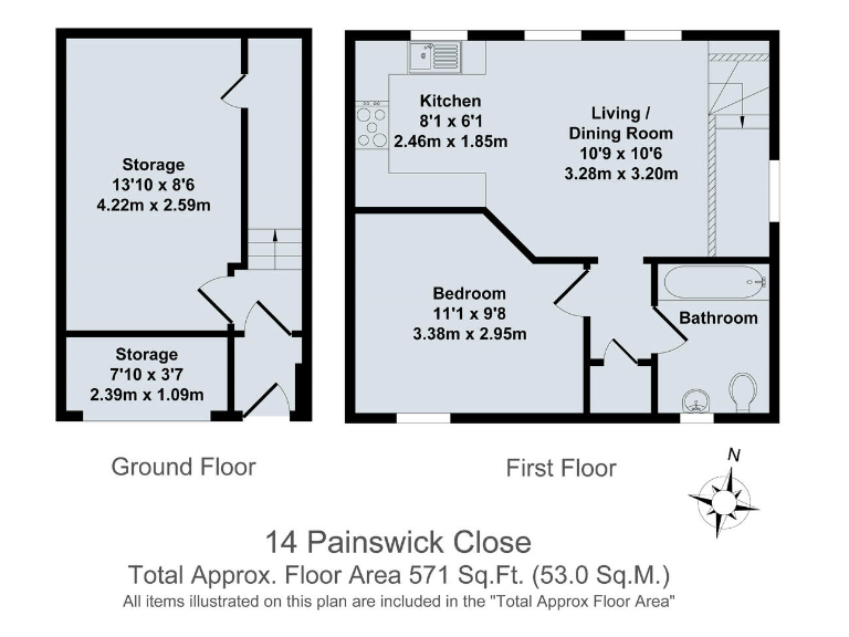 property Compatible Floorplan Images}