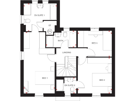 property Low res Floorplan Images}