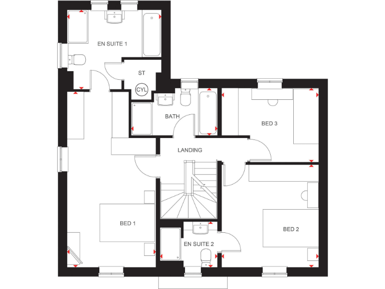 property Compatible Floorplan Images}