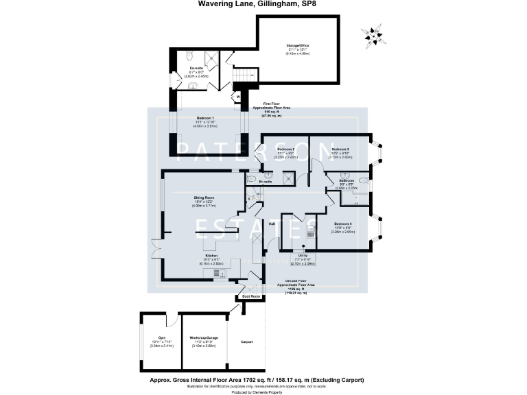property Compatible Floorplan Images}