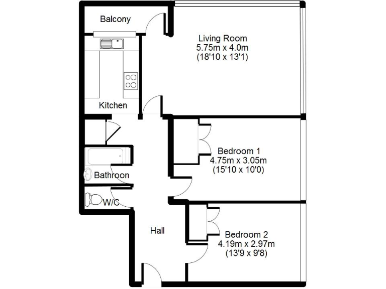 property Compatible Floorplan Images}