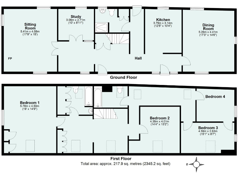 property Compatible Floorplan Images}