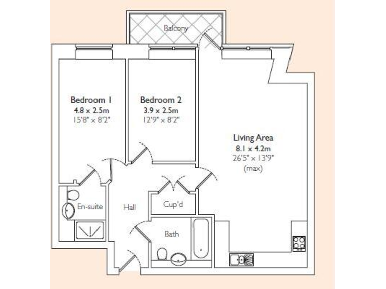 property Compatible Floorplan Images}