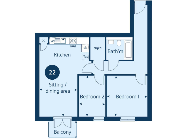 property Compatible Floorplan Images}