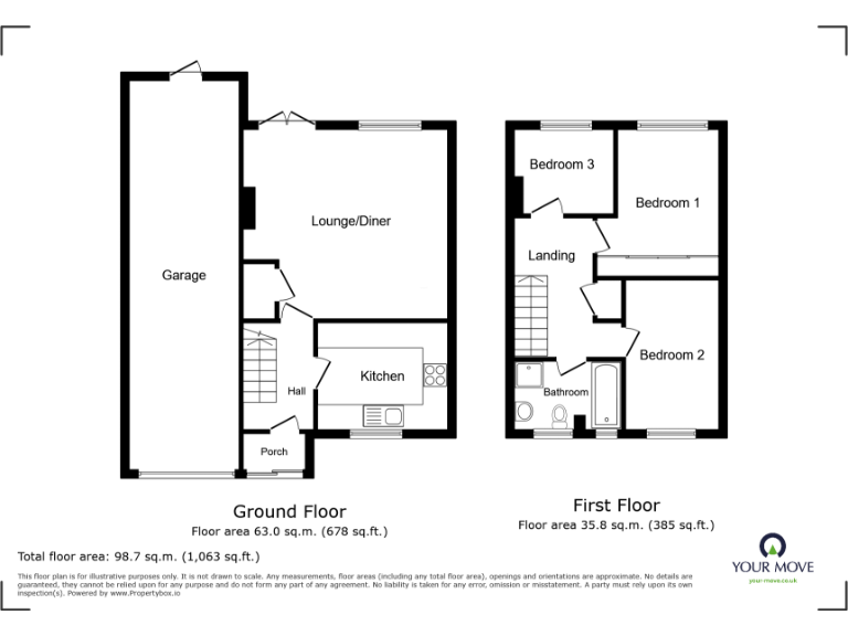 property Compatible Floorplan Images}