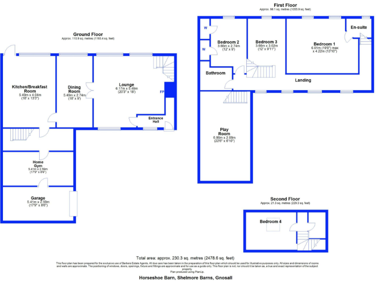 property Compatible Floorplan Images}