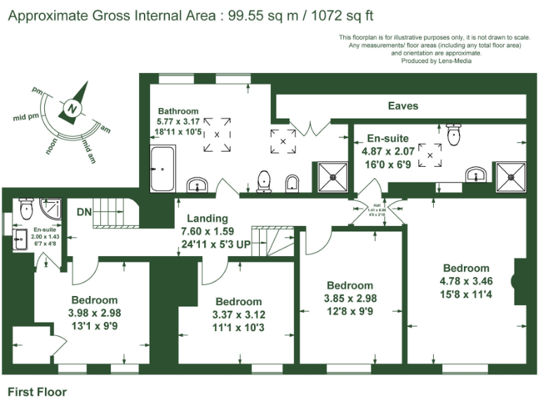 property Compatible Floorplan Images}