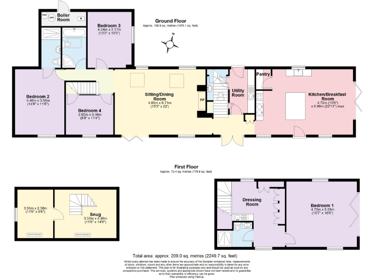 property Compatible Floorplan Images}
