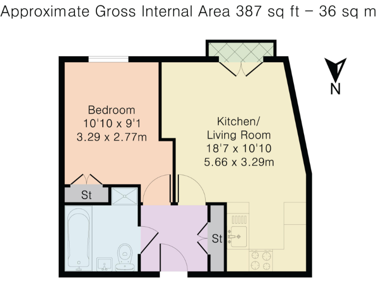 property Compatible Floorplan Images}