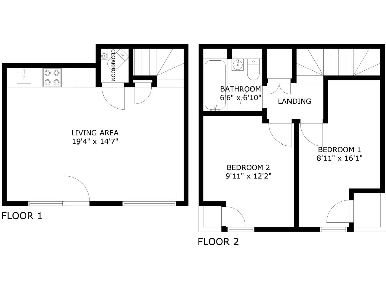 property Compatible Floorplan Images}