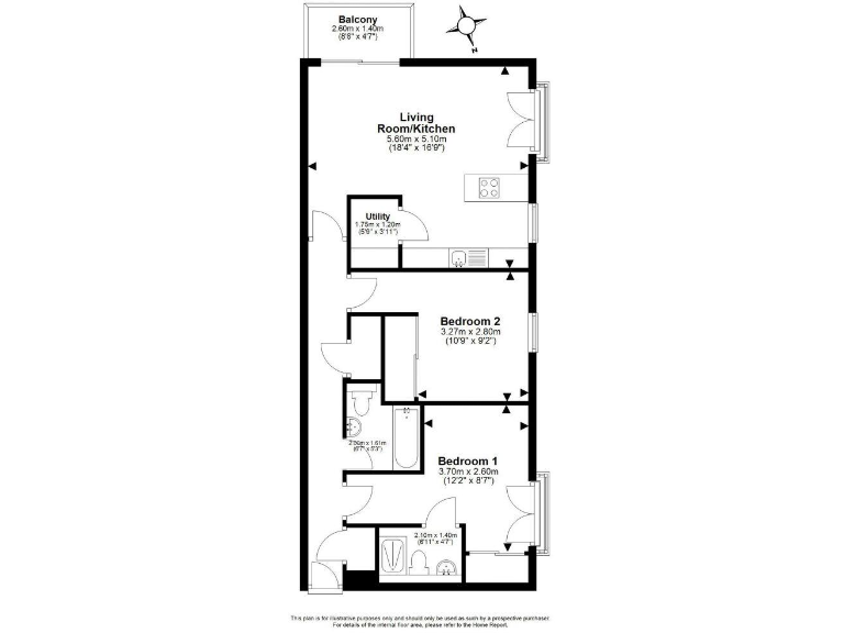 property Compatible Floorplan Images}