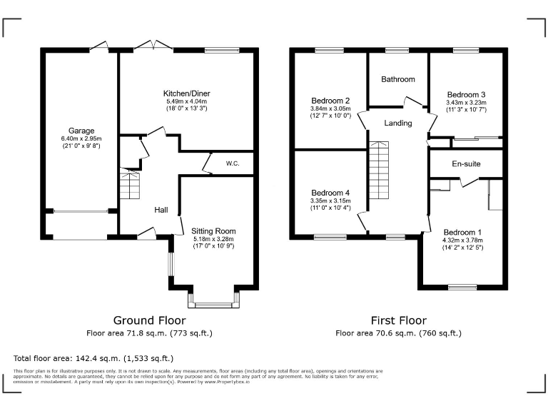 property Compatible Floorplan Images}
