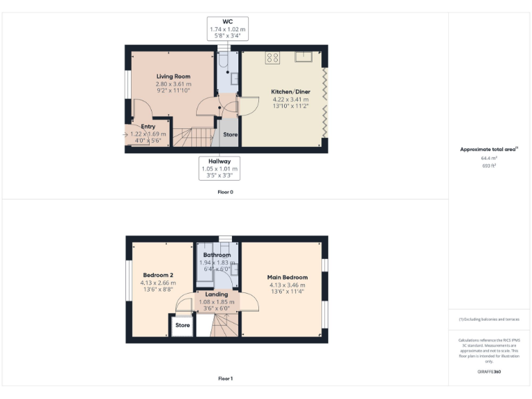 property Compatible Floorplan Images}
