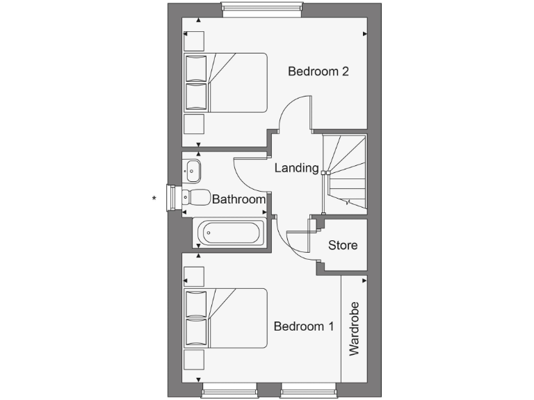 property Compatible Floorplan Images}