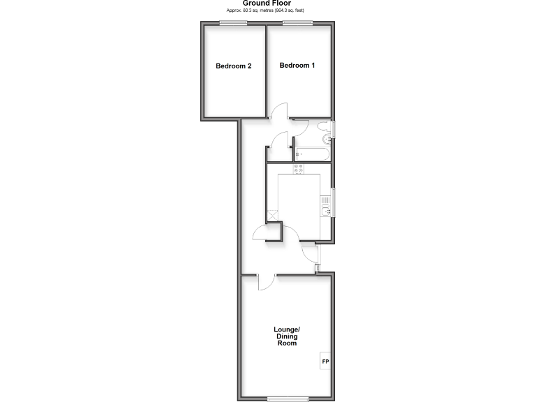 property Compatible Floorplan Images}