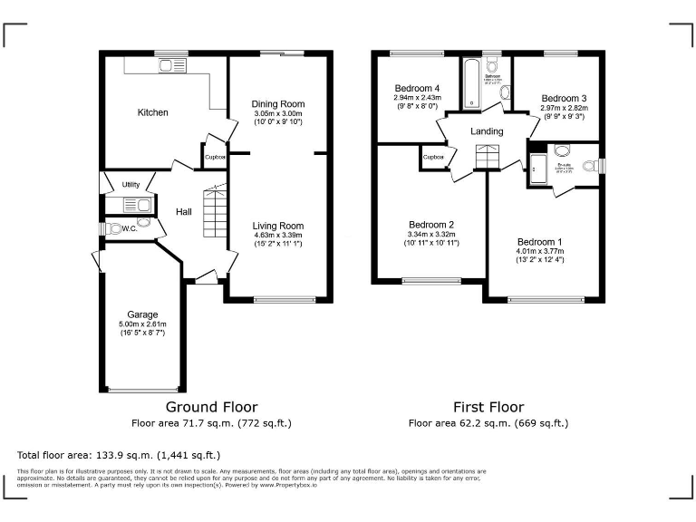 property Compatible Floorplan Images}