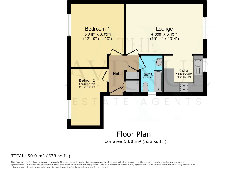 property Compatible Floorplan Images}