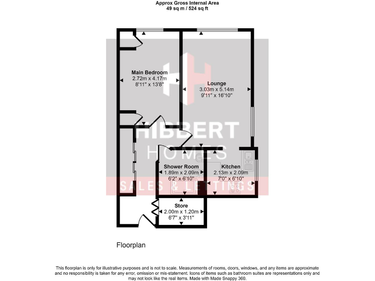 property Compatible Floorplan Images}
