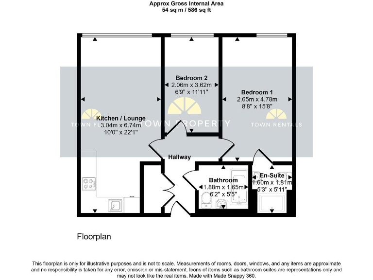 property Compatible Floorplan Images}