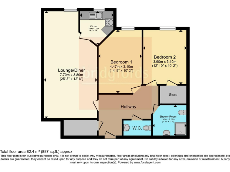 property Compatible Floorplan Images}