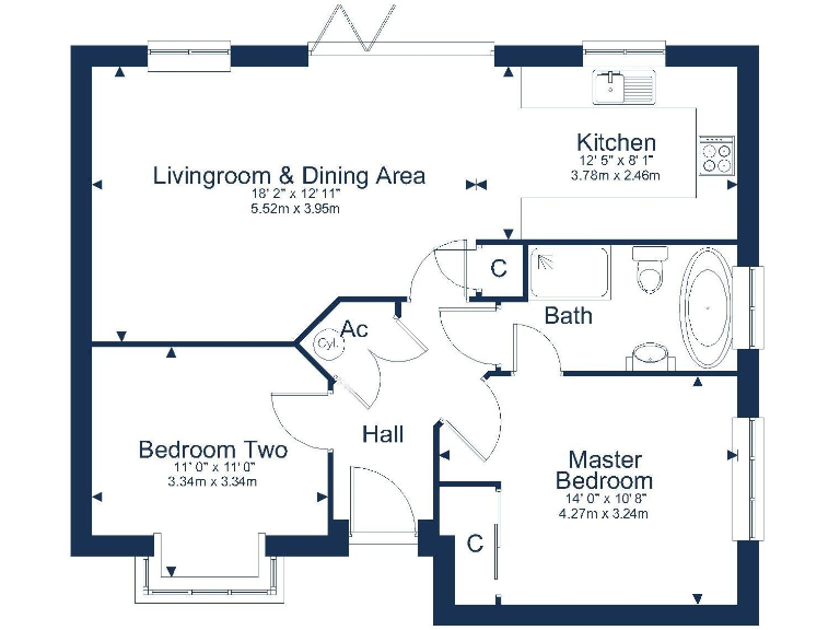 property Compatible Floorplan Images}