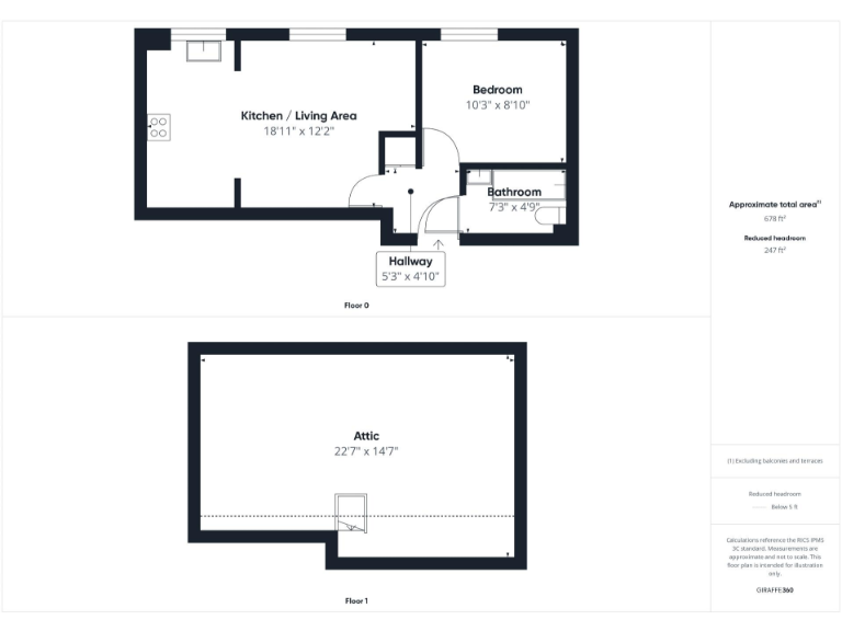 property Compatible Floorplan Images}