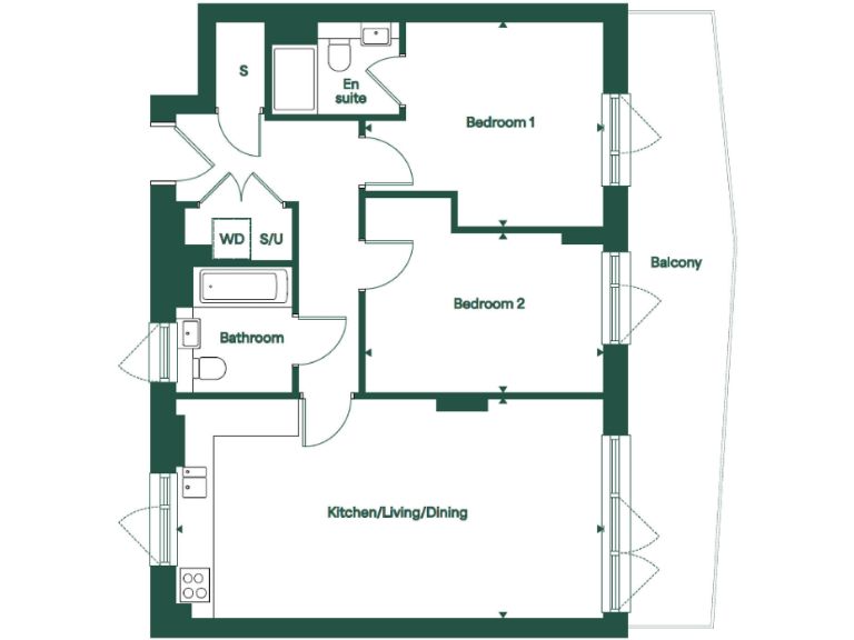 property Compatible Floorplan Images}