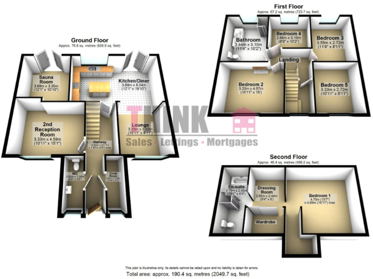 property Compatible Floorplan Images}