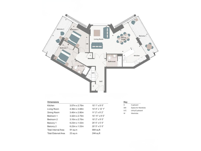 property Compatible Floorplan Images}