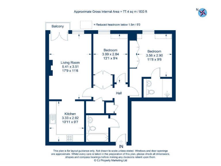 property Compatible Floorplan Images}