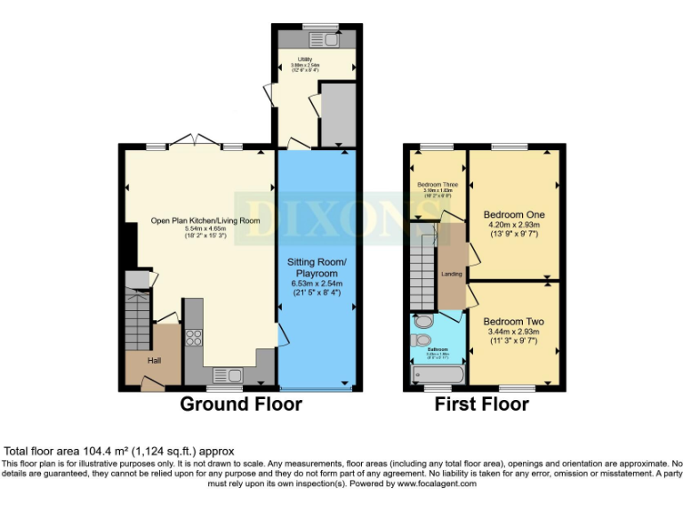 property Compatible Floorplan Images}