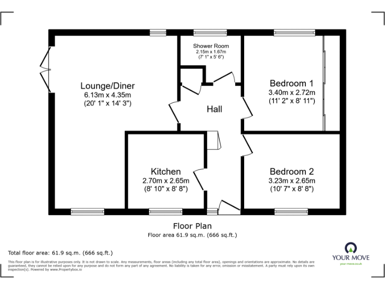 property Compatible Floorplan Images}