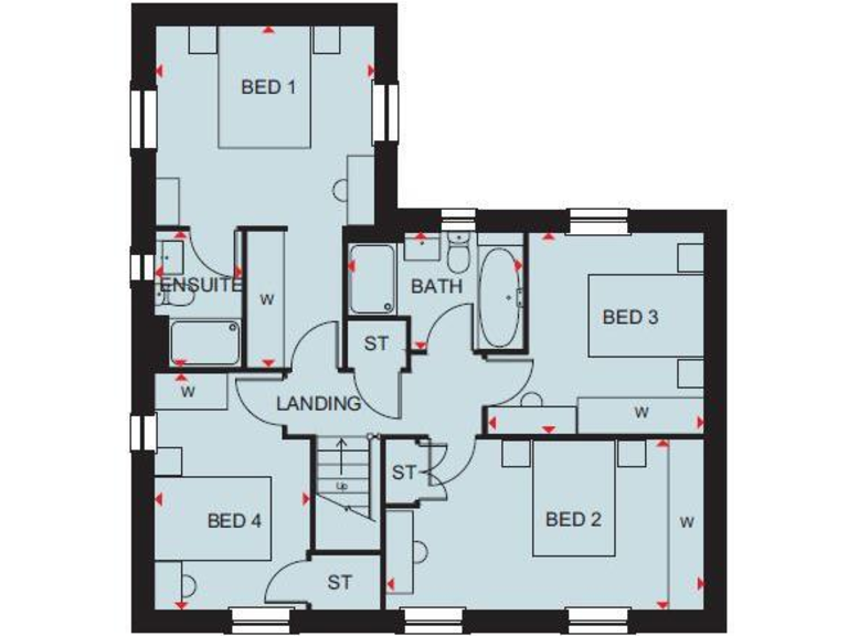 property Compatible Floorplan Images}