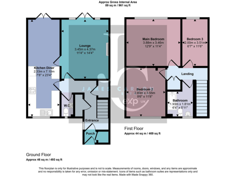 property Compatible Floorplan Images}