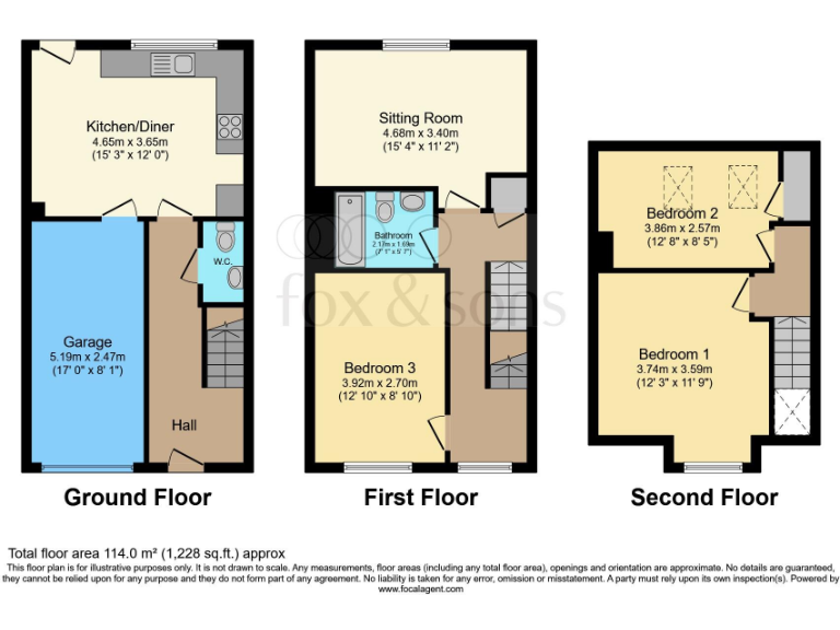 property Compatible Floorplan Images}