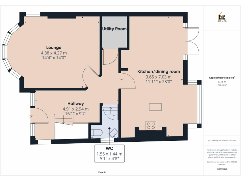 property Compatible Floorplan Images}