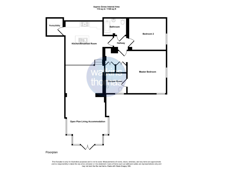 property Compatible Floorplan Images}